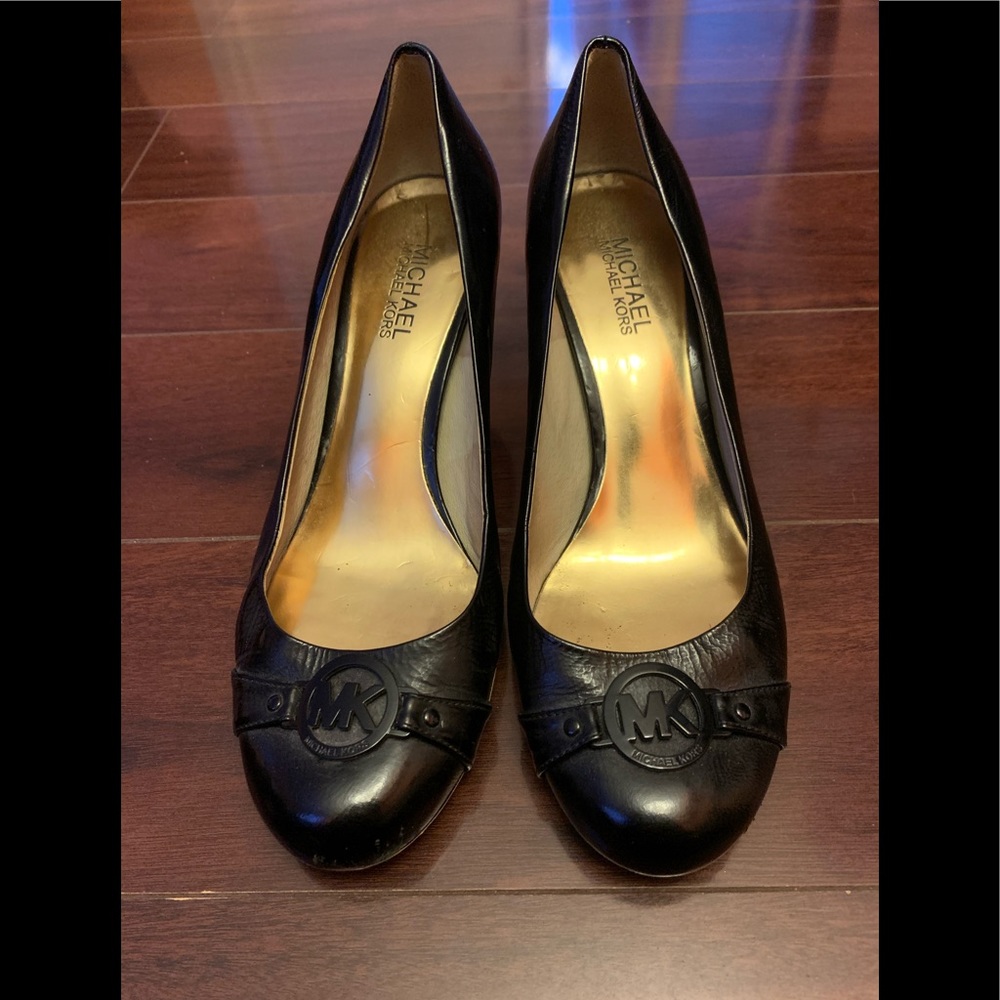 Michael Kors Black Pumps- Size 9